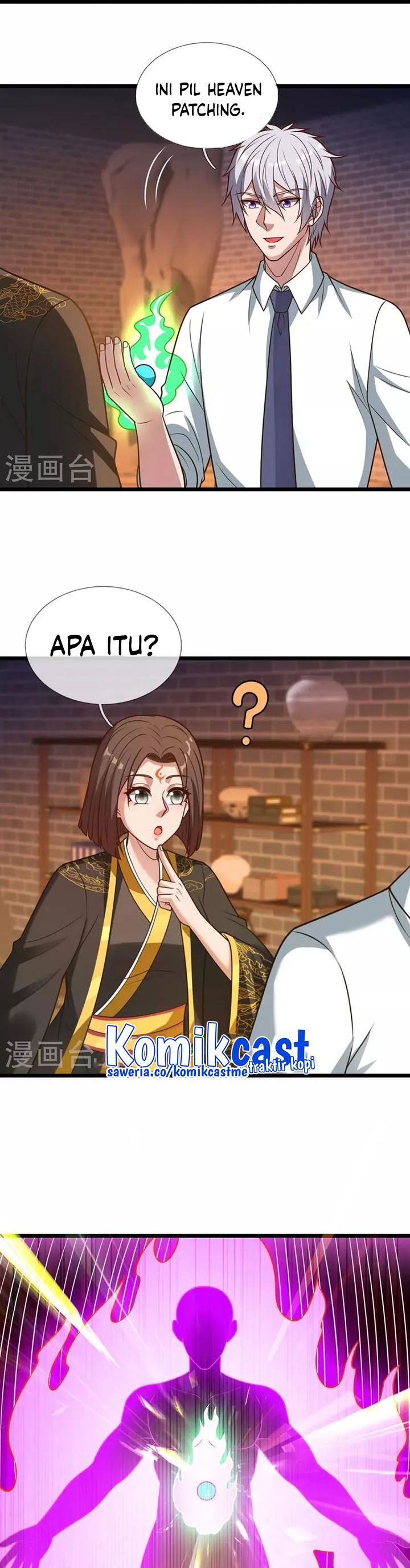 City of Heaven TimeStamp (Urban Rebellion) Chapter 320 Gambar 11